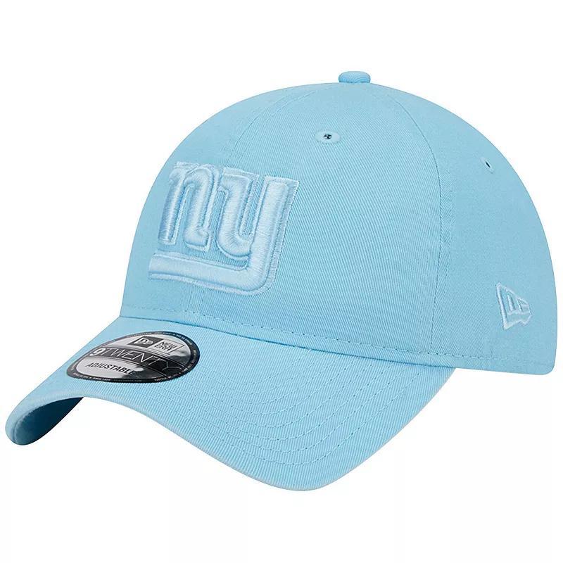 Mens New Era Light Blue New York Giants Core Classic 2.0 Brights 9TWENTY Adjustable Hat Product Image