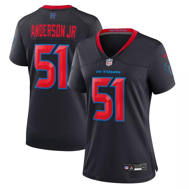 C.J. Stroud Houston Texans Nike Womens NFL Game Football Jersey Product Image