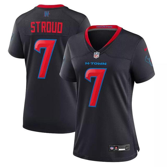 Womens Nike C.J. Stroud Houston Texans Alternate Game Jersey Blue Product Image