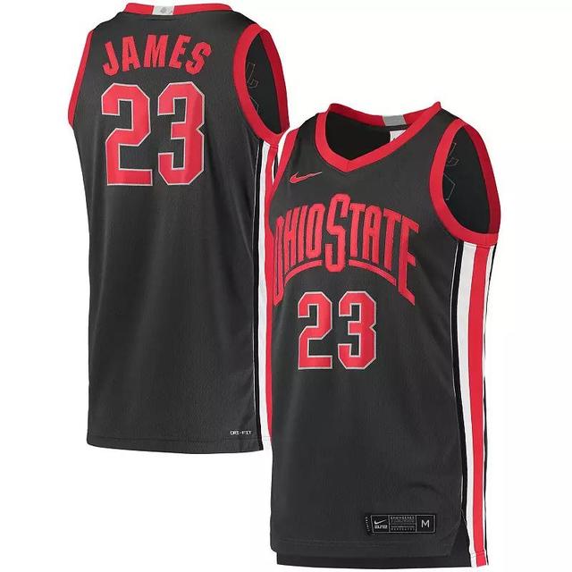 Nike College Dri-FIT (Ohio State) (LeBron James) Men's Limited Jersey Product Image