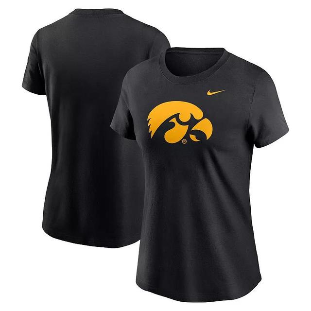 Womens Nike Iowa Hawkeyes Primetime Evergreen Logo T-Shirt Product Image