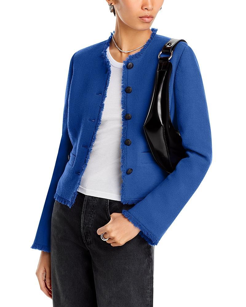 Womens Carmen Wool Jacket Product Image