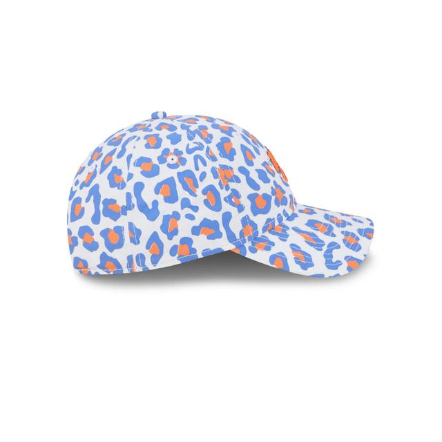 New York Knicks Active Animal Print Women's 9TWENTY Adjustable Hat Female Product Image