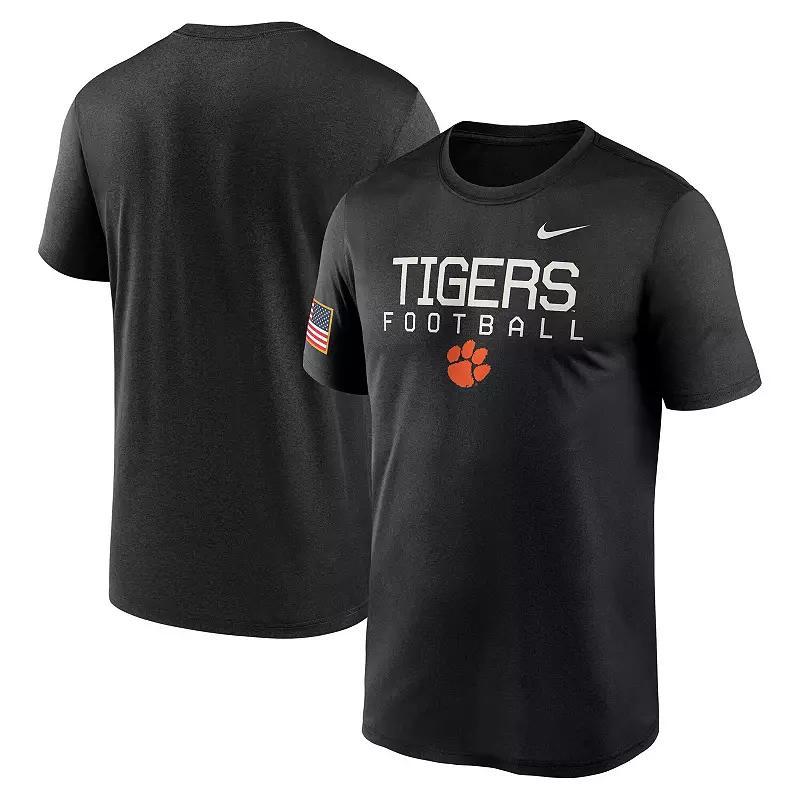 Mens Nike Clemson Tigers 2024 Military Appreciation Legend Performance T-Shirt Product Image