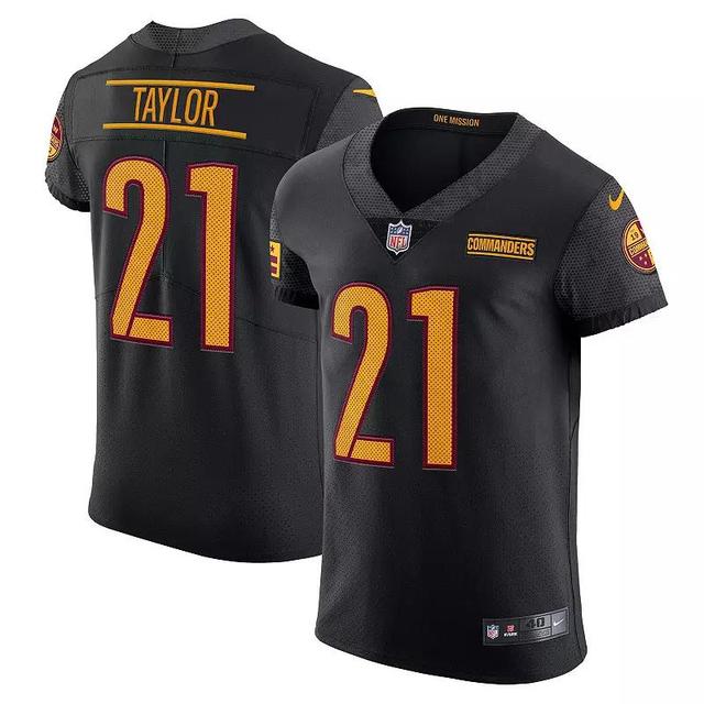 Mens Nike Sean Taylor Black Washington Commanders Vapor Elite Retired Player Jersey Product Image