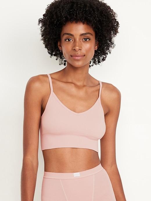 Seamless Longline Bralette Product Image