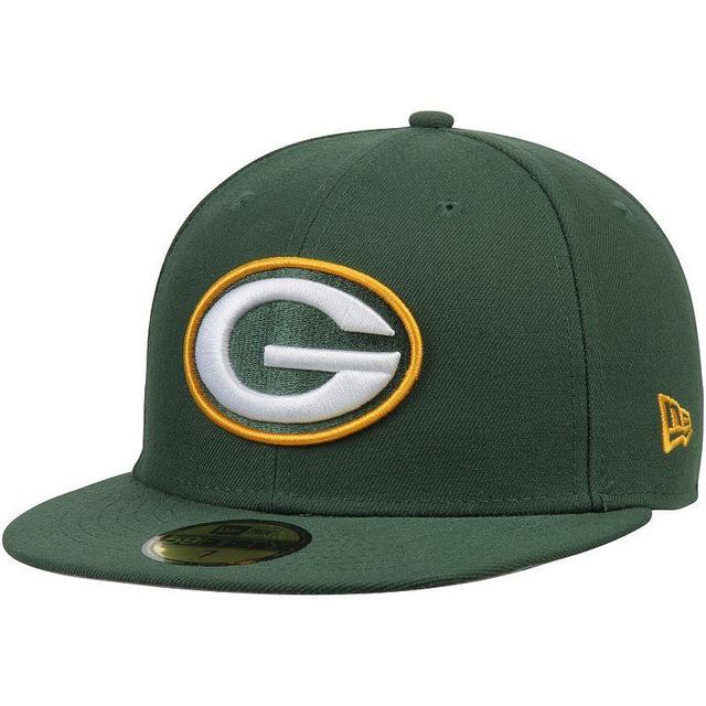 Mens New Era Bay Packers Omaha 59FIFTY Fitted Hat Product Image