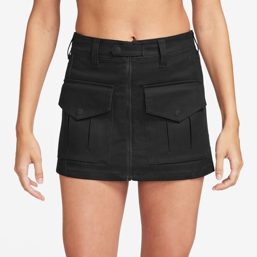 Jordan Womens Jordan Utility Skirt - Womens Black Product Image