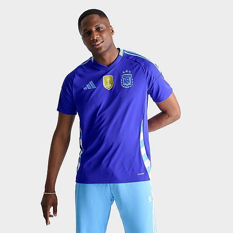 Adidas Mens Argentina 2024 Away Soccer Jersey Product Image