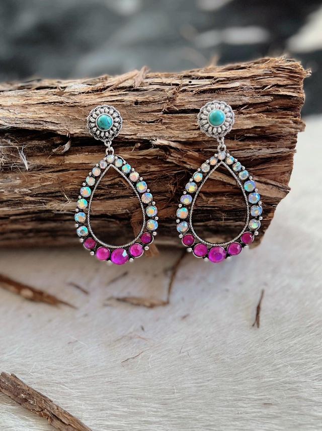 Boujee Western Earrings - 2 Colors Product Image