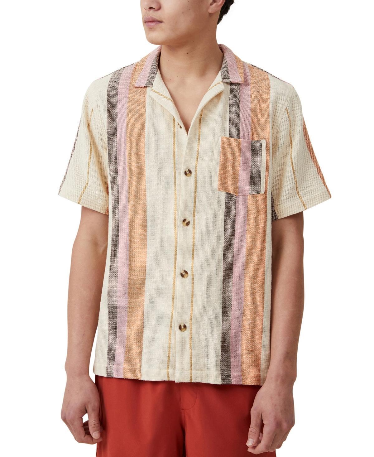 Cotton On Mens Palma Short Sleeve Shirt Product Image