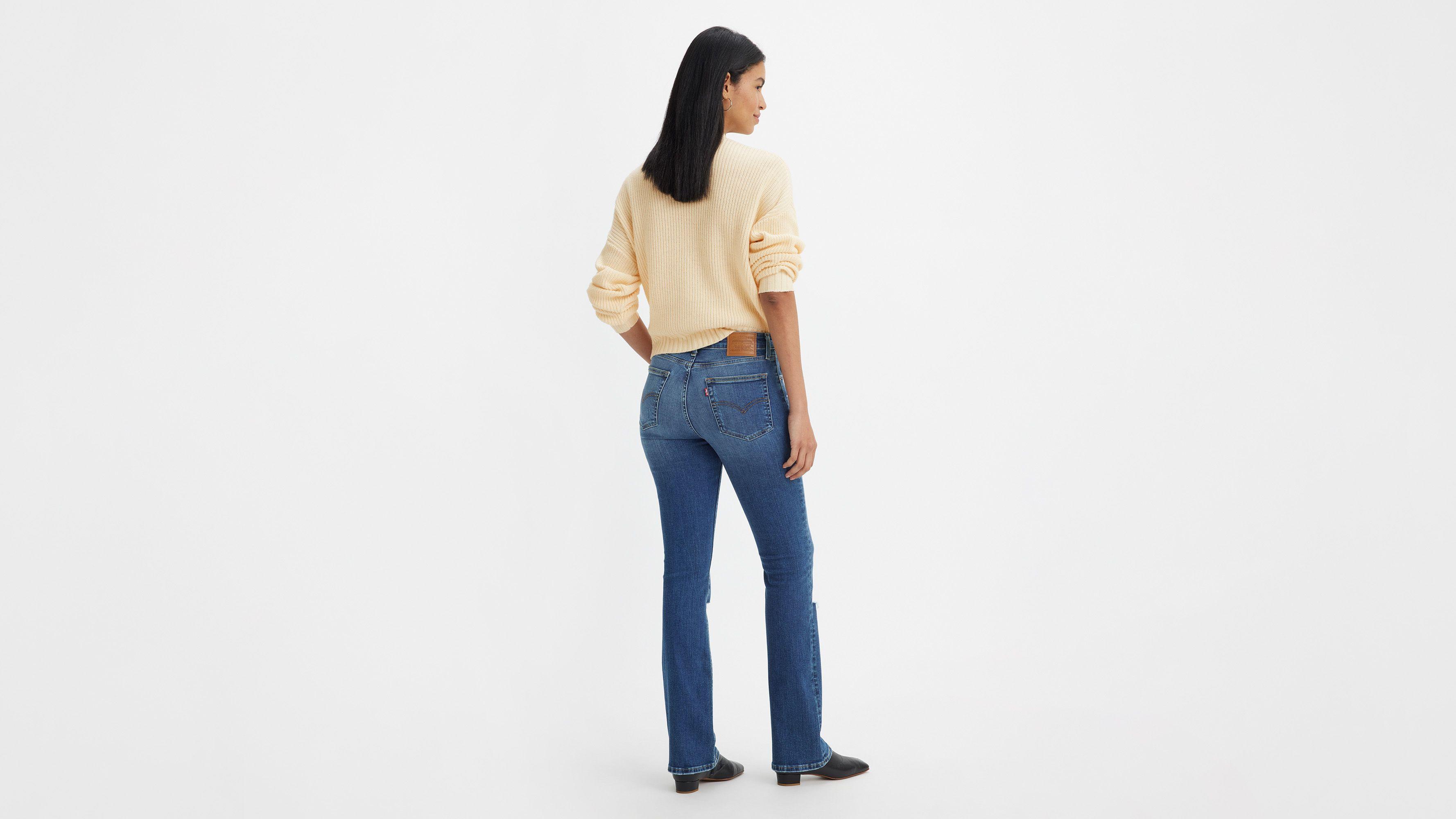 725 High Rise Bootcut Women's Jeans Product Image