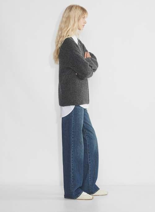 harlow merino wool sweater Product Image