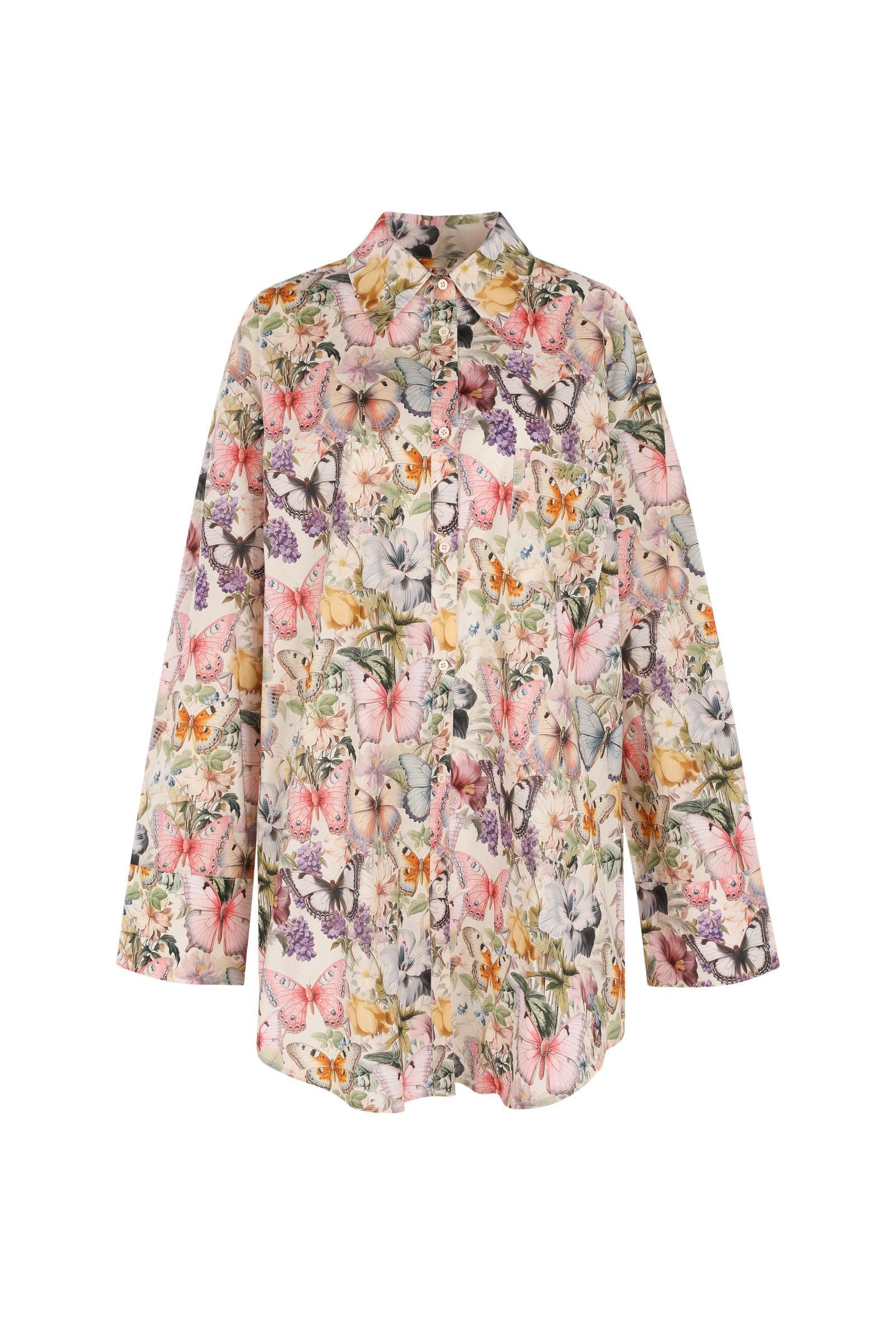 The Butterfly Botanics Big Blouse Product Image