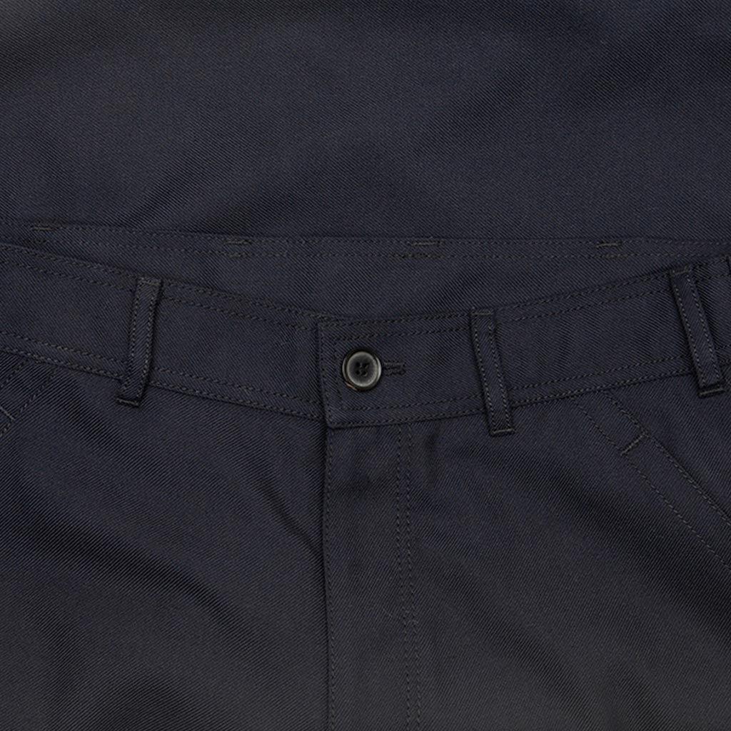 Comme Des Garcons SHIRT Woven Pants - Navy Male Product Image