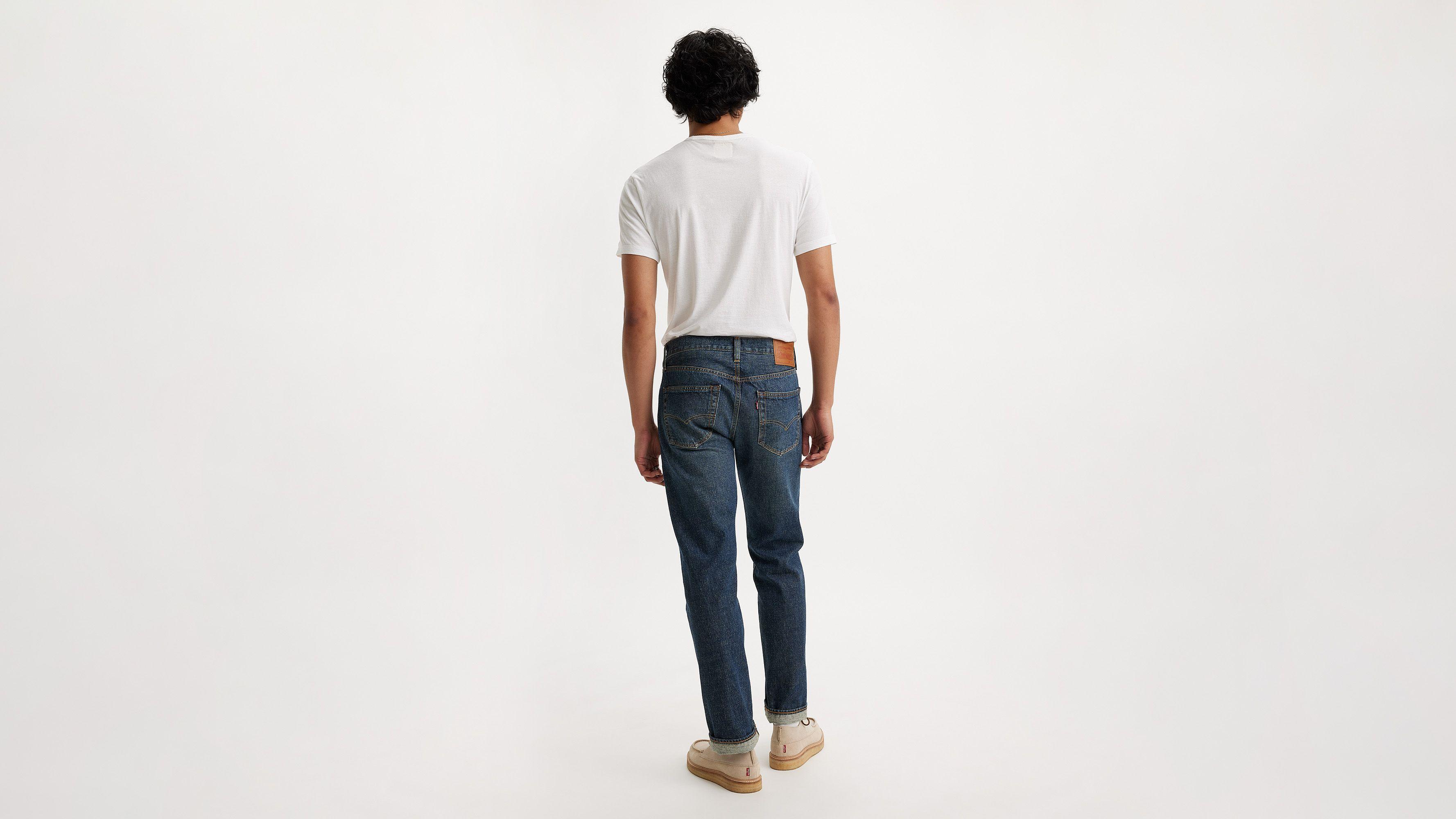 Levi's Original Fit Selvedge Men's Jeans Product Image