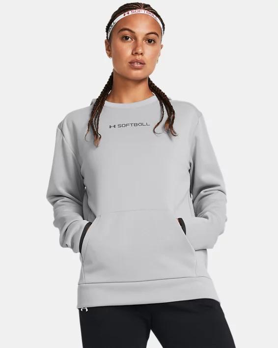 Women's Armour Fleece® Softball Hoodie Product Image