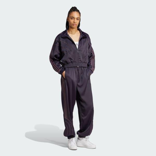 Piping Loose Track Pants Product Image