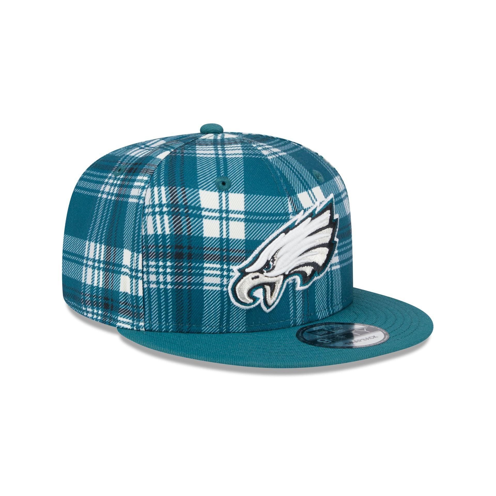 Philadelphia Eagles 2024 Sideline Statement 9FIFTY Snapback Hat Male Product Image