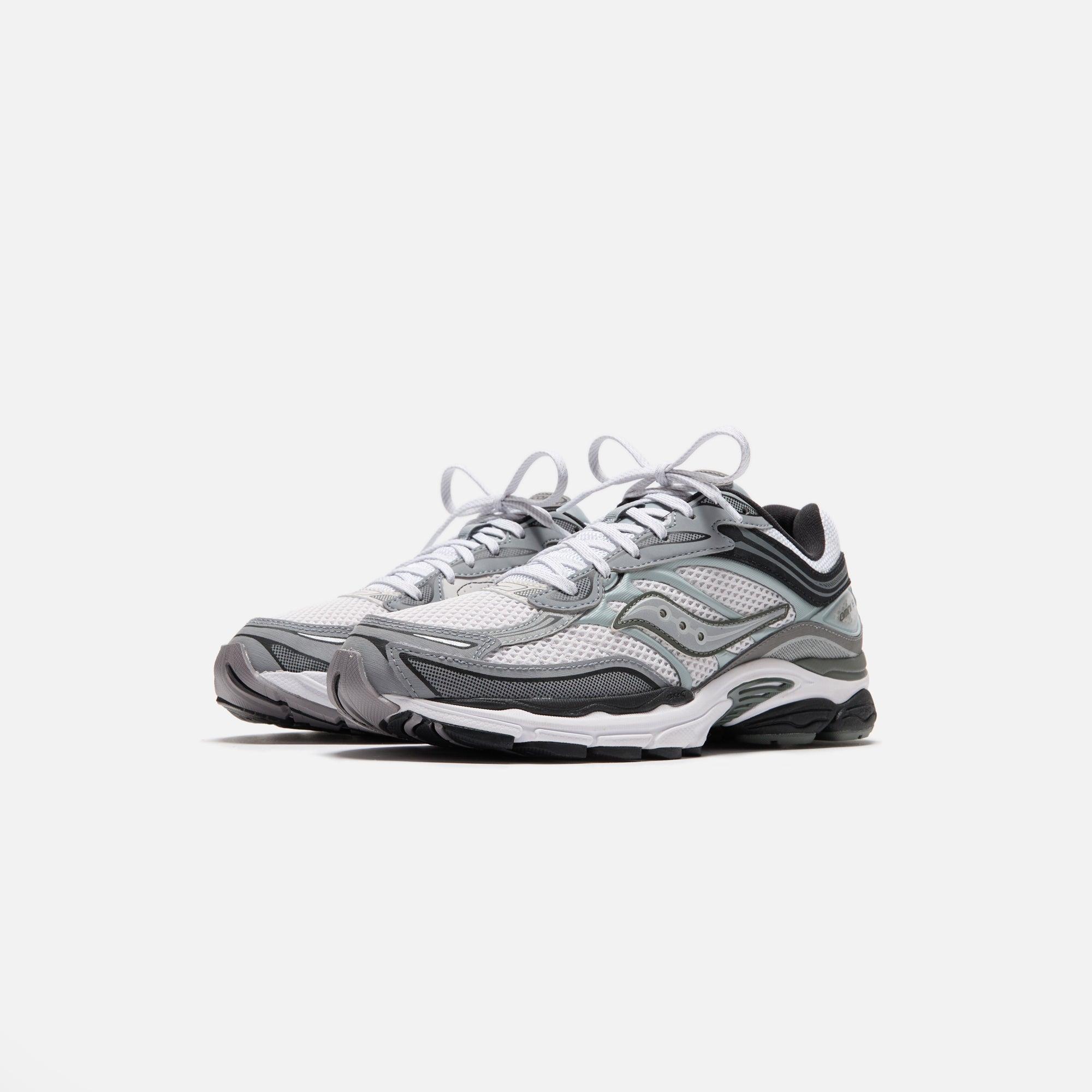 Saucony Progrid Omni 9 - White / Grey Male Product Image