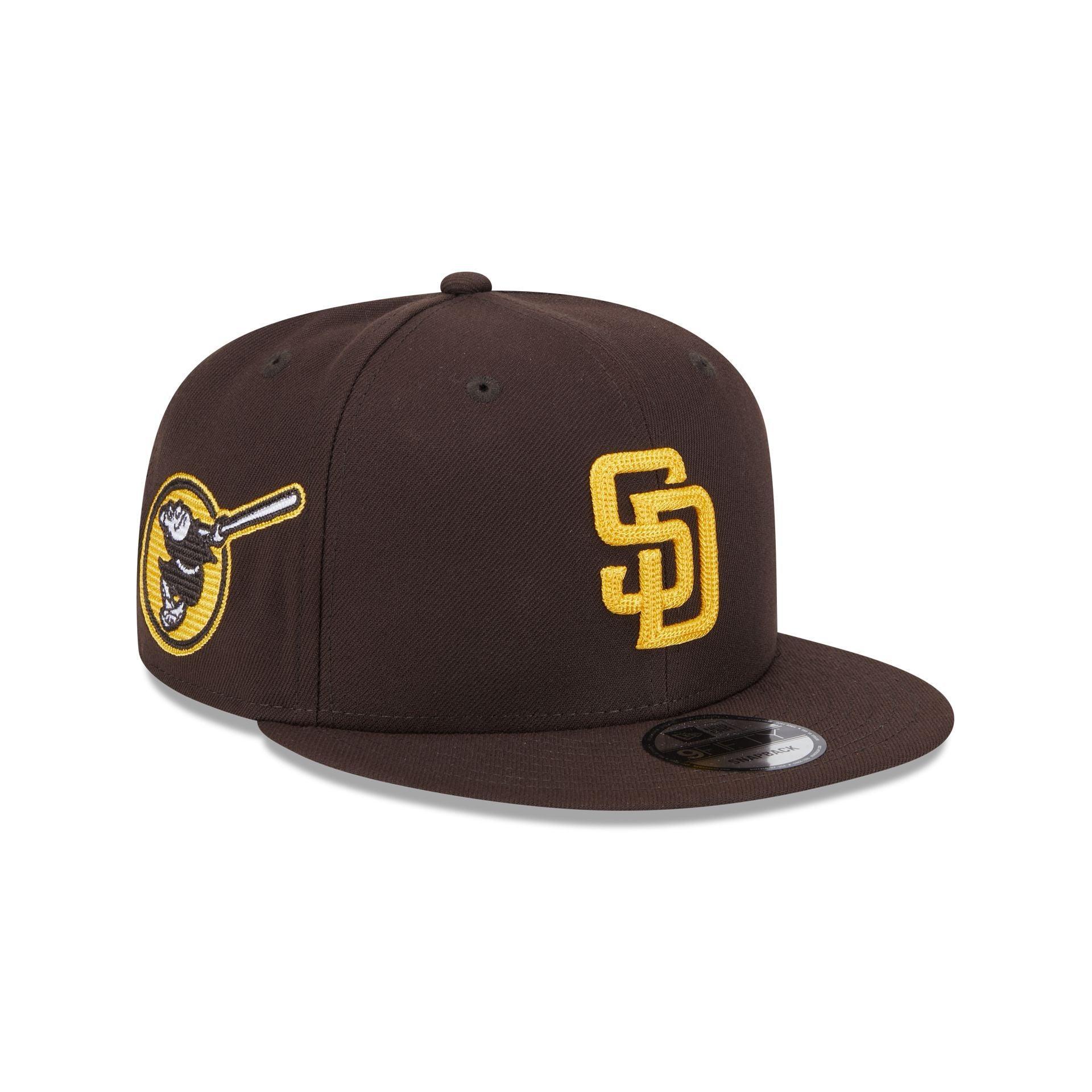 Alpha Industries x San Diego Padres Brown 9FIFTY Snapback Hat Male Product Image