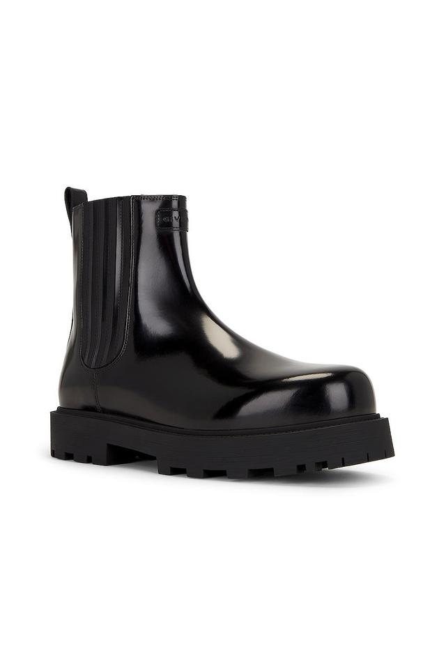 Givenchy Show Chelsea Boot in Black - Black. Size 42 (also in 41, 43, 44). Product Image