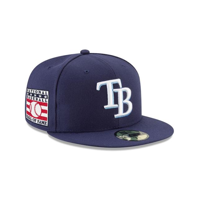 Tampa Bay Rays Hall of Fame Weekend 2024 59FIFTY Fitted Hat Male Product Image