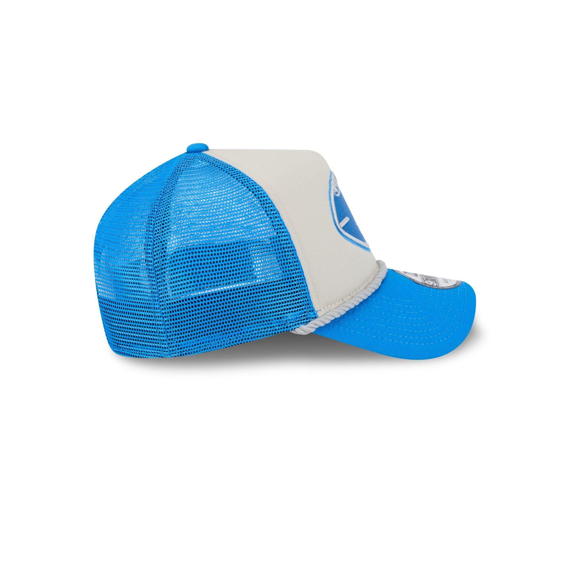 Detroit Lions 2024 Historic Sideline 9FORTY A-Frame Snapback Hat Male Product Image