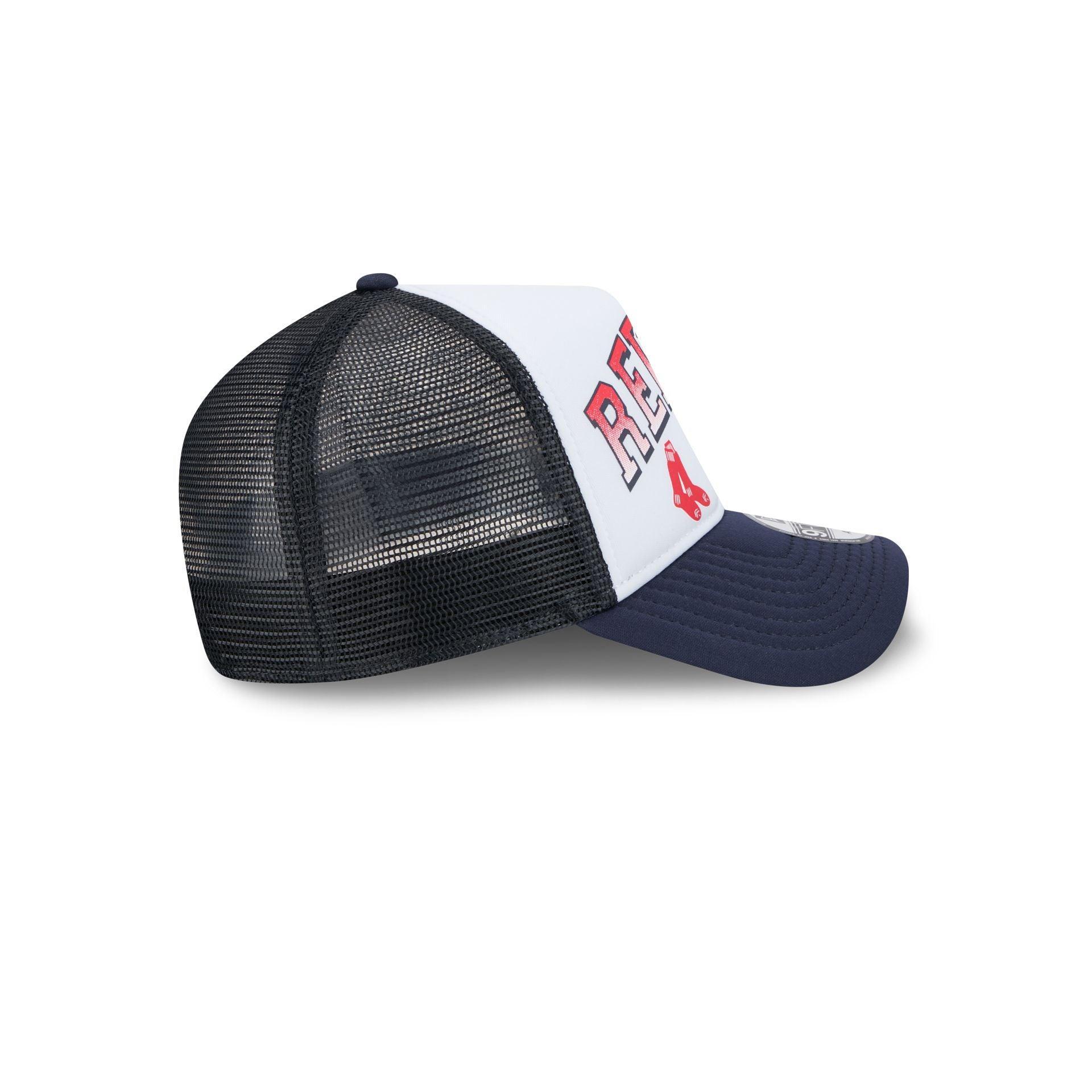 Boston Red Sox Sport Classics 9FORTY A-Frame Trucker Hat Male Product Image