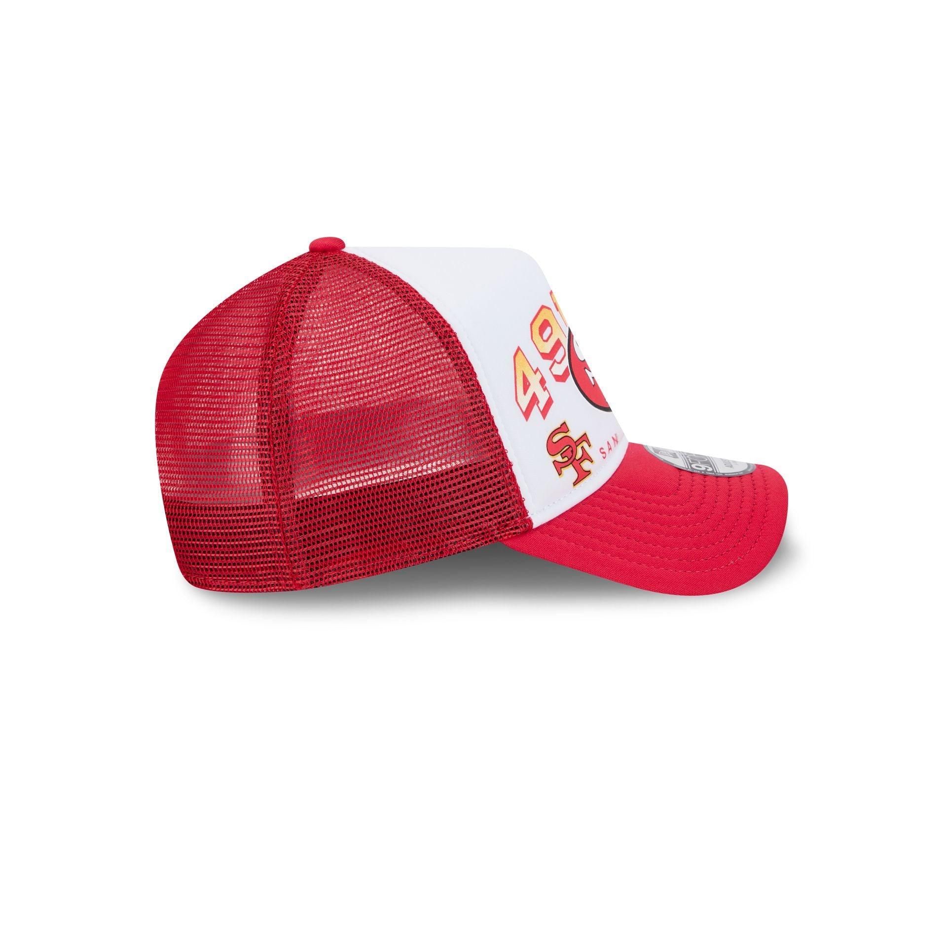 San Francisco 49ers Sport Classics 9FORTY A-Frame Trucker Hat Male Product Image