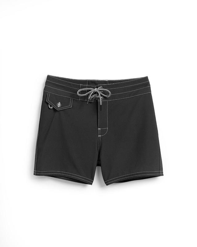 Women's Birdie Boardshorts - Black Female Product Image