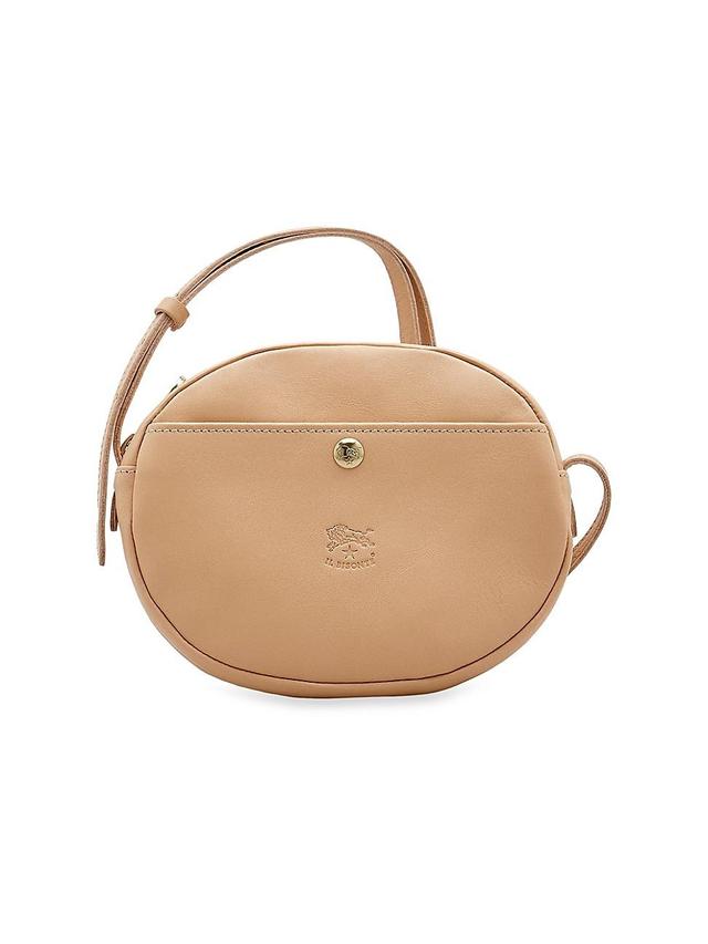 Womens Leather Crossbody Bag Product Image