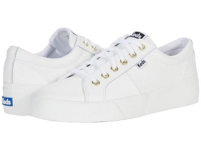 Keds Jump Kick Duo Leather Lace-Up Sneaker Product Image