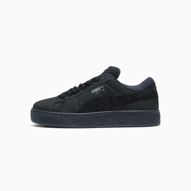 PUMA x COLLINA STRADA Suede XL Black Women's Sneakers Product Image