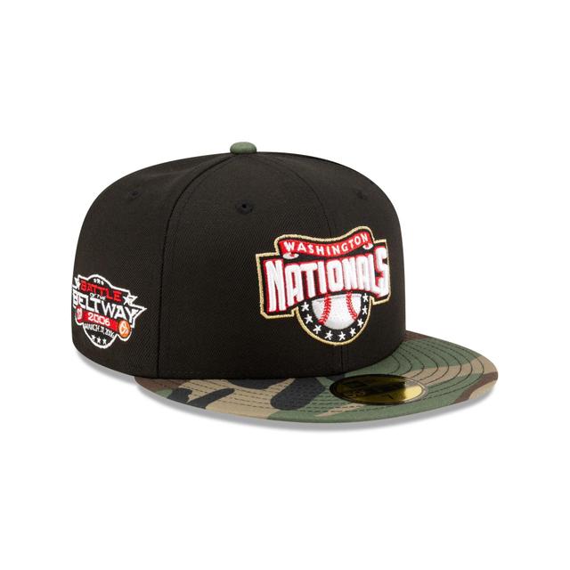 Just Caps Variety Camo Pack Washington Nationals 59FIFTY Fitted Hat Male Product Image