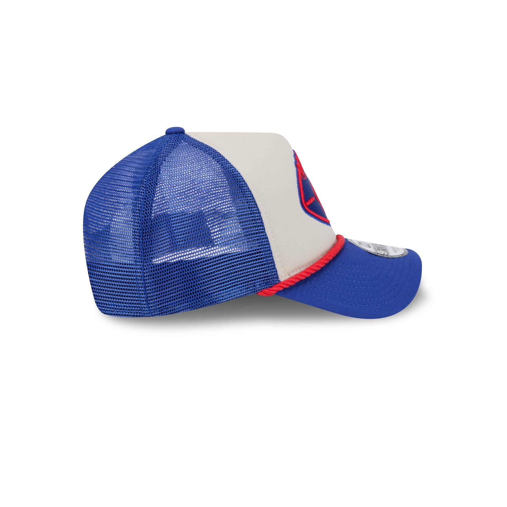 Buffalo Bills 2024 Historic Sideline 9FORTY A-Frame Snapback Hat Male Product Image