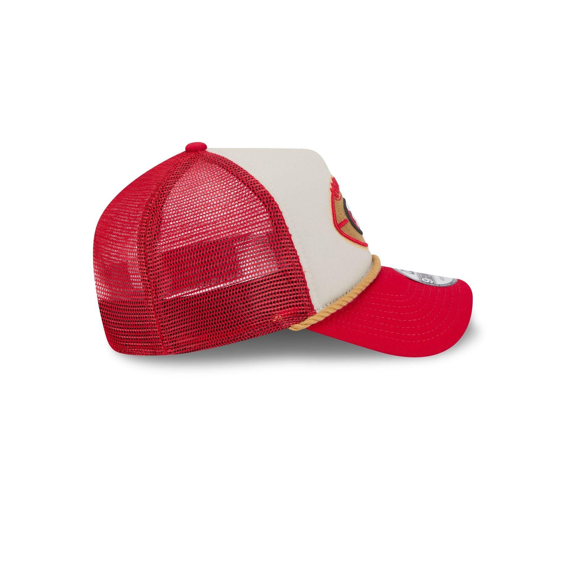 San Francisco 49ers 2024 Historic Sideline 9FORTY A-Frame Snapback Hat Male Product Image