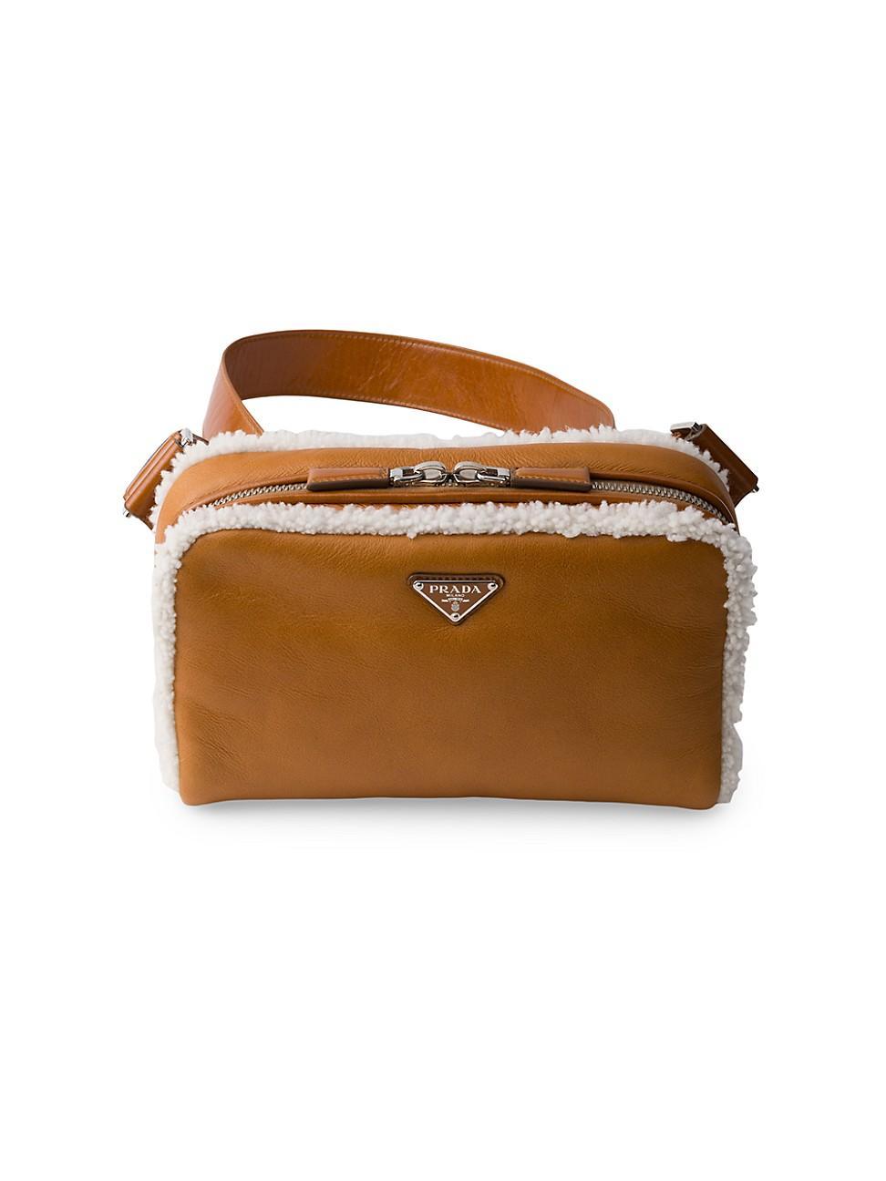 Mens Shearling Shoulder Bag product image