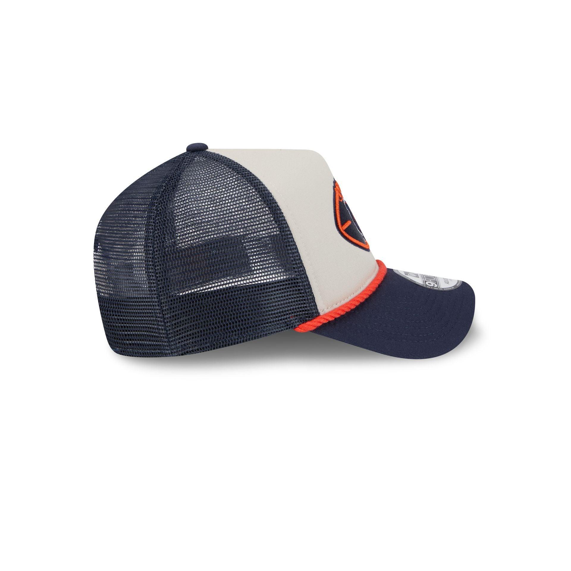 Chicago Bears 2024 Historic Sideline 9FORTY A-Frame Snapback Hat Male Product Image