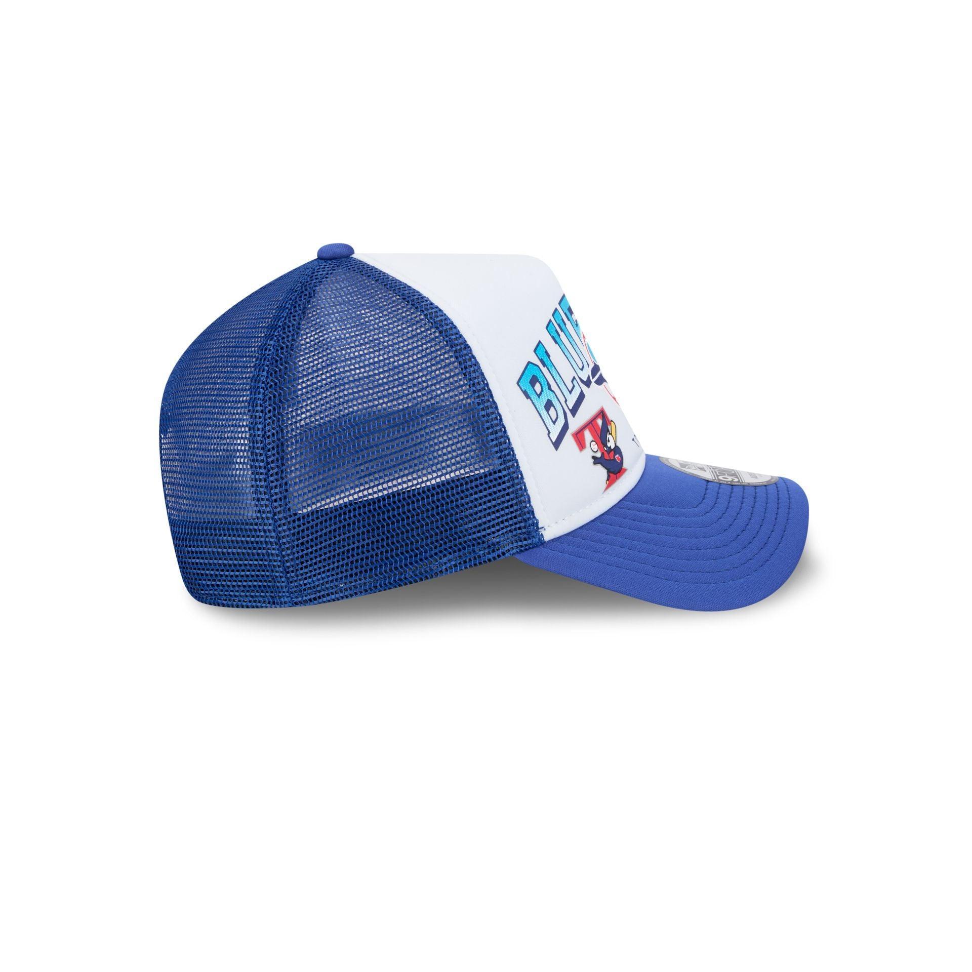 Toronto Blue Jays Sport Classics 9FORTY A-Frame Trucker Hat Male Product Image