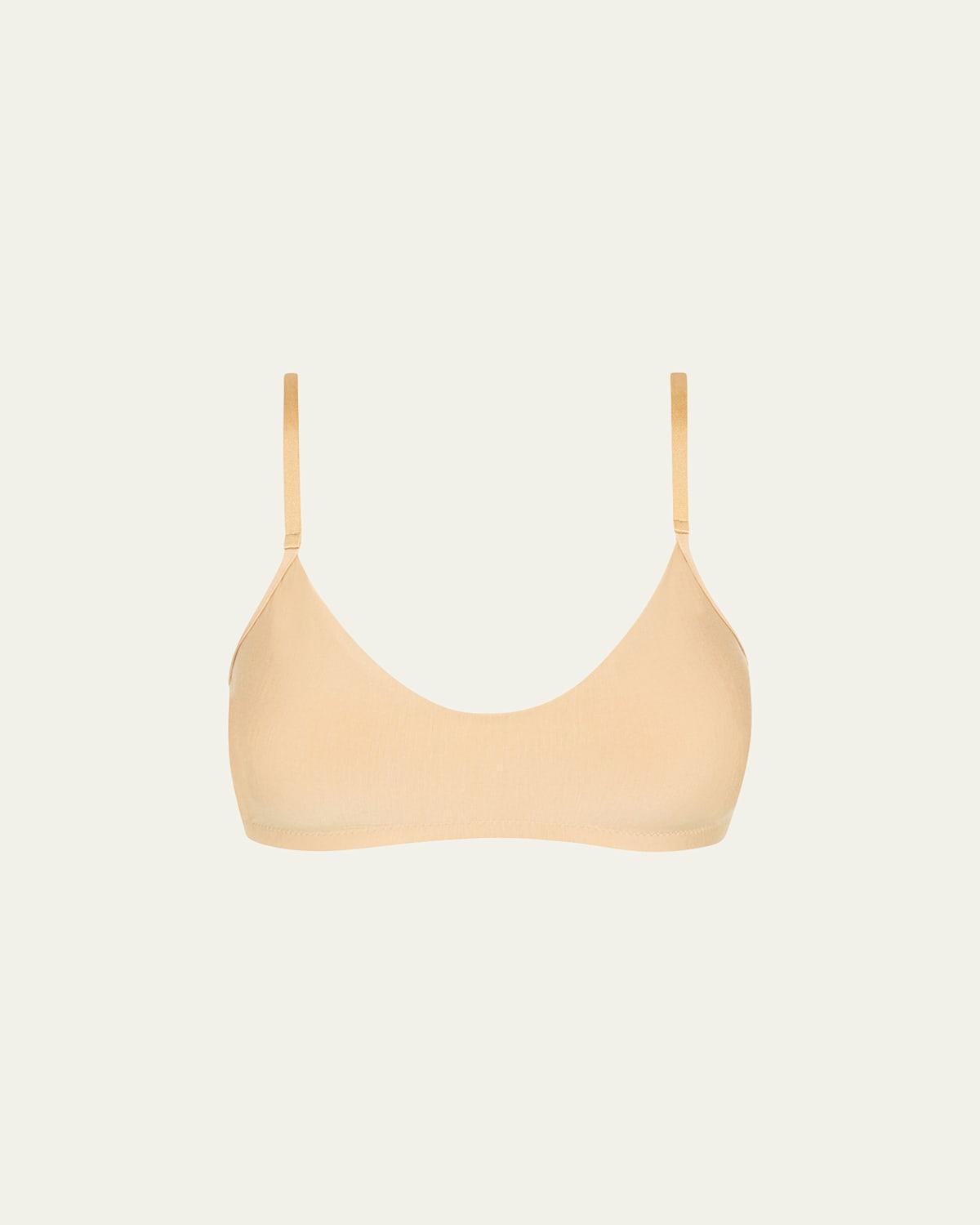 Commando Butter Bralette BRA209 (Midnight) Women's Bra Product Image