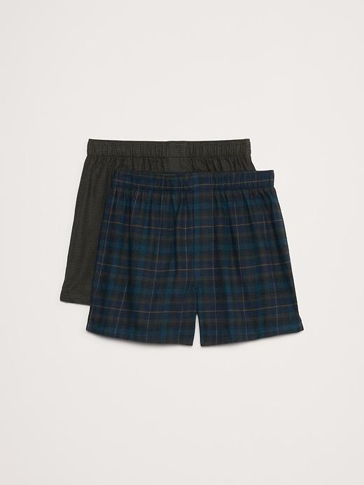 Flannel Boxers 2-Pack Product Image