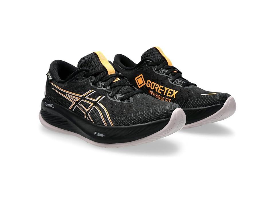 ASICS Women's GEL-Cumulus 26 GTX Stadium Orange) Women's Running Shoes Product Image