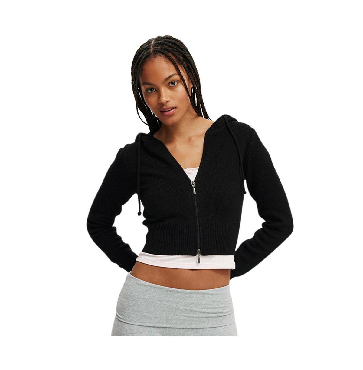 Cotton On Womens Double Zip Hoodie Product Image