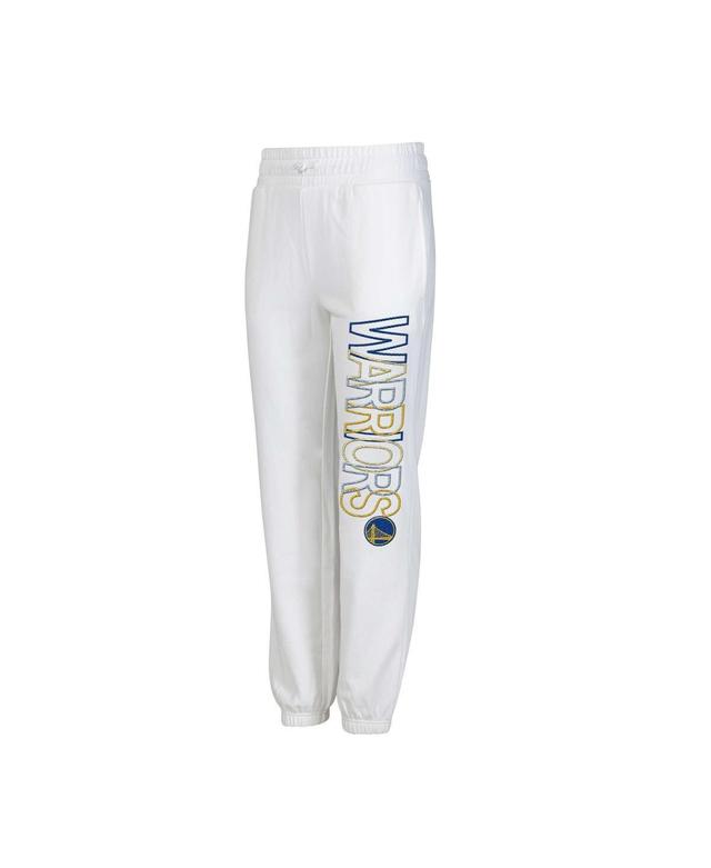 Womens Concepts Sport White Golden State Warriors Sunray Pants Product Image