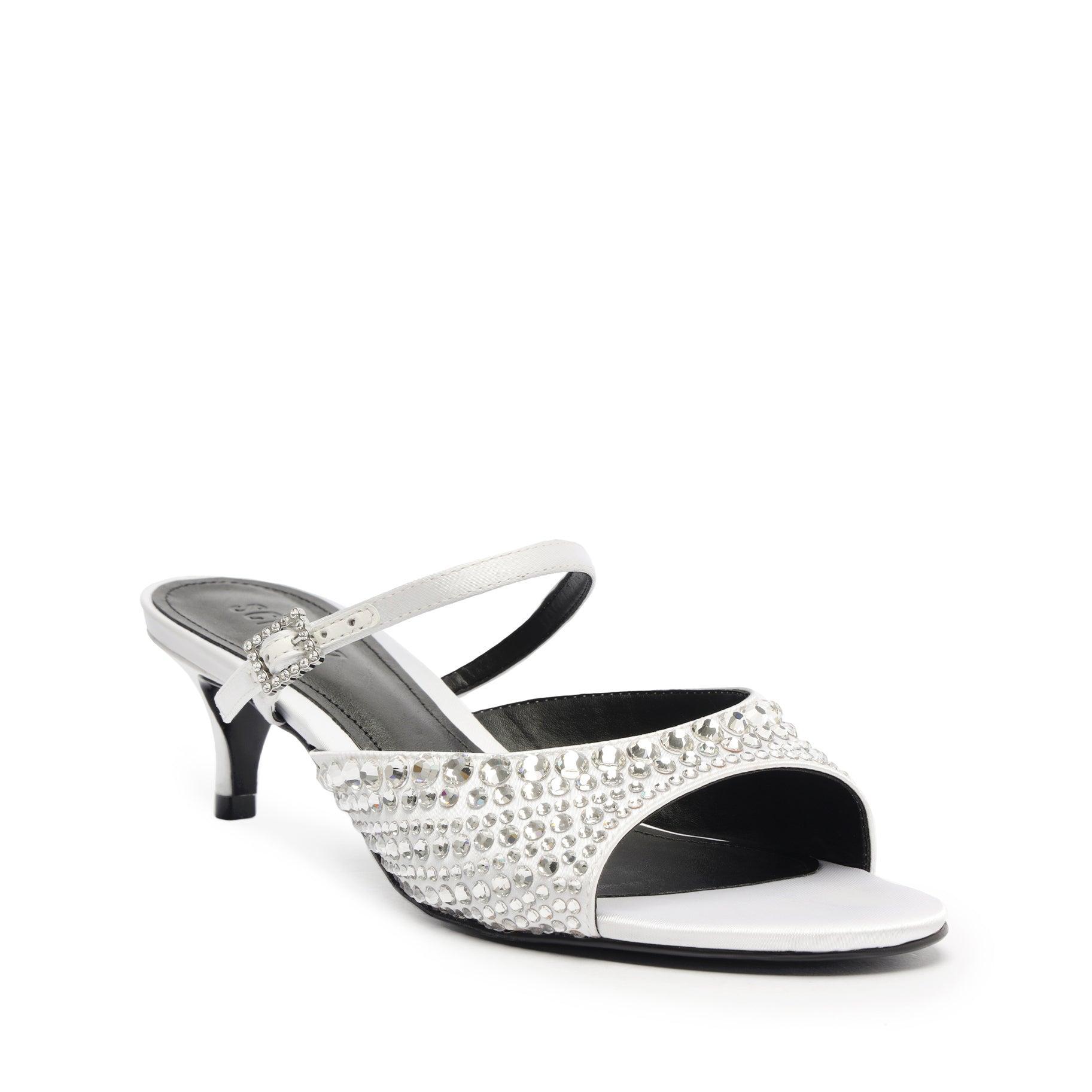 Louise Low Satin Sandal Product Image