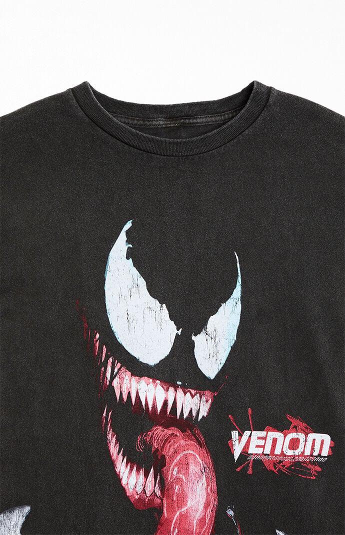 Men's Venom Big Head T-Shirt Product Image