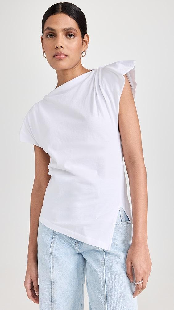 Isabel Marant Sebani Tee Shirt | Shopbop Product Image