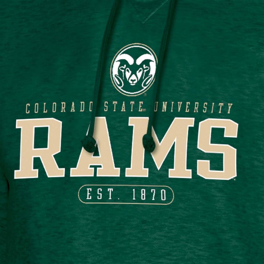 NCAA Colorado State Rams Mens Hooded Sweatshirt Product Image