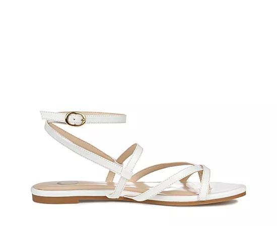 Journee Collection Serissa Womens Strappy Sandals Product Image